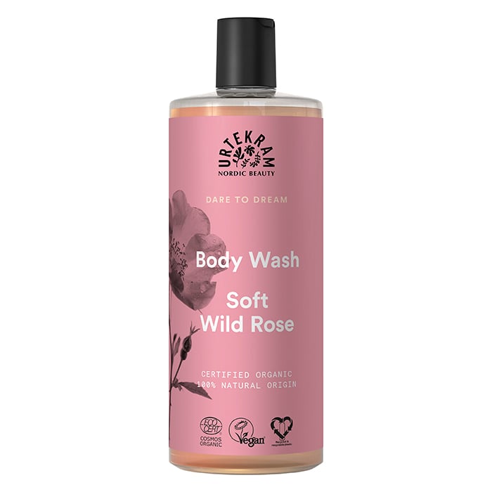 Soft Wild Rose Duschtvål 500 ml