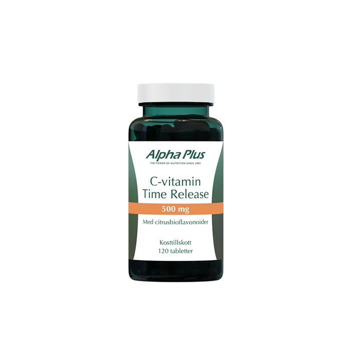 C-vitamin Time Release 500 mg 120 tabletter