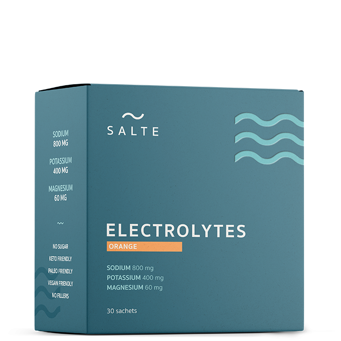 Salte Elektrolyter Apelsin 30-pack