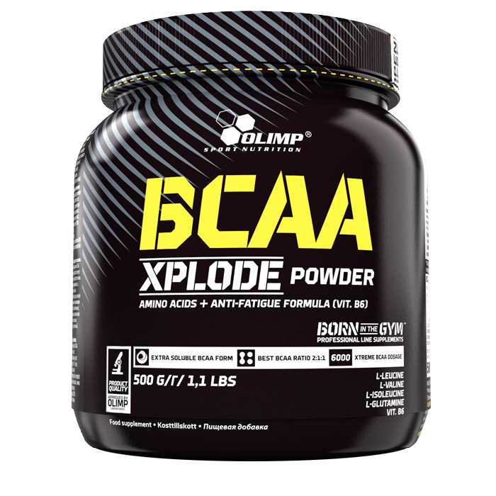 BCAA Xplode Pulver 500 g
