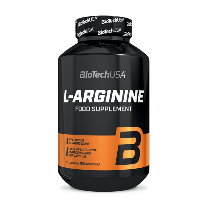 L-Arginine 90 kapslar