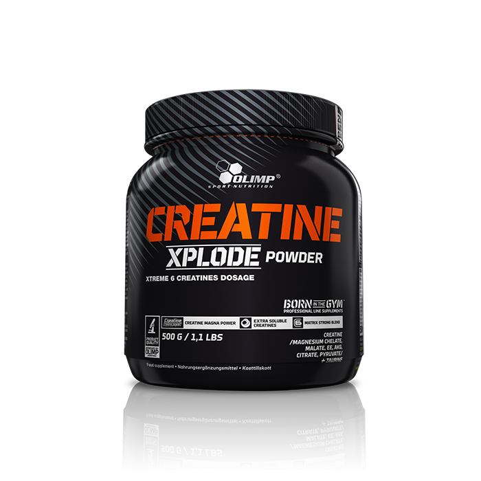 Creatine Xplode Kreatinblandning 500 g