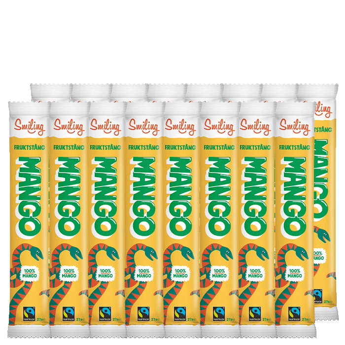 16 x Smiling Fruktstång 27 g