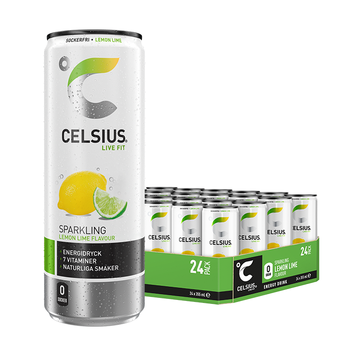 24 x Celsius Energidryck 355 ml