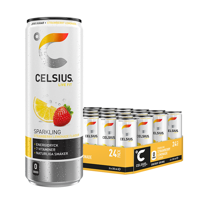 24 x Celsius Energidryck 355 ml