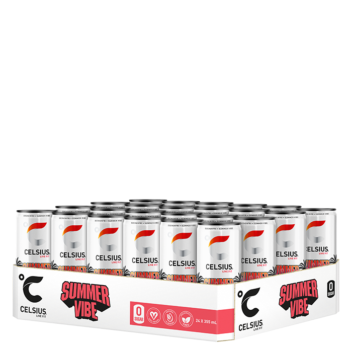 24 x Celsius Energidryck 355 ml