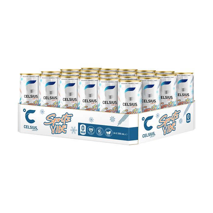 24 x Celsius Energidryck 355 ml