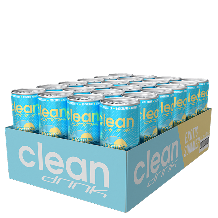 Flak 24 x Clean Drink 330 ml