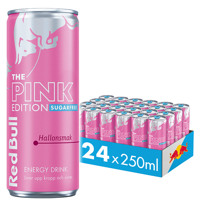 24 x Red Bull Energidryck