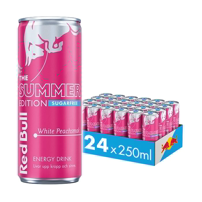 24 x Red Bull Energidryck