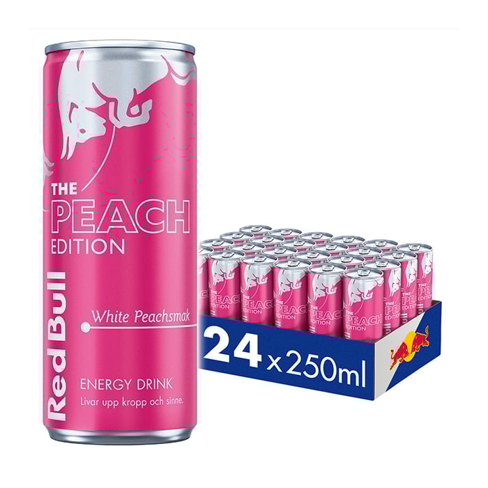 24 x Red Bull Energidryck