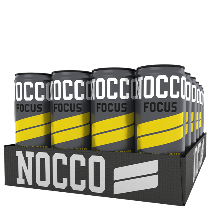 24 st NOCCO FOCUS Flak 330 ml