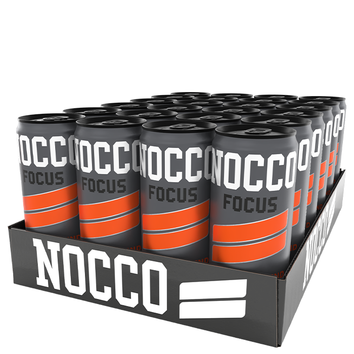 24 st NOCCO FOCUS Flak 330 ml