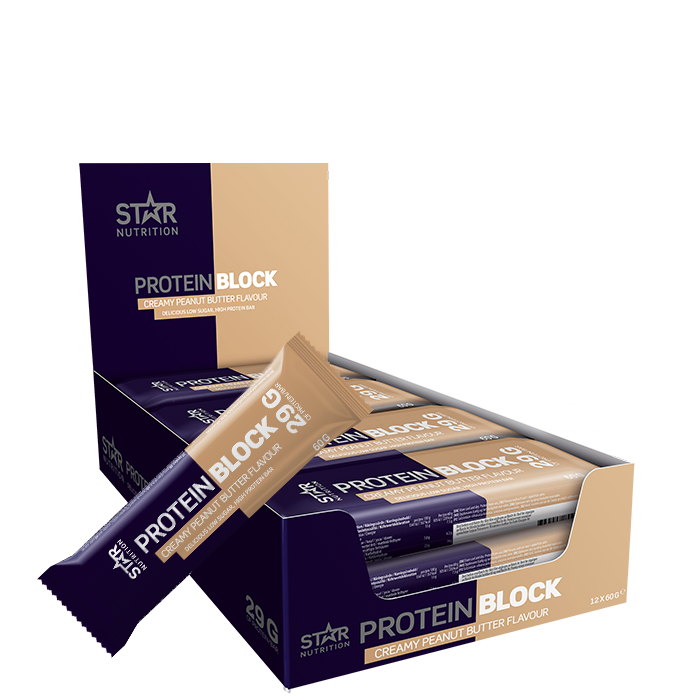 12 x Protein Block Bar 60 g