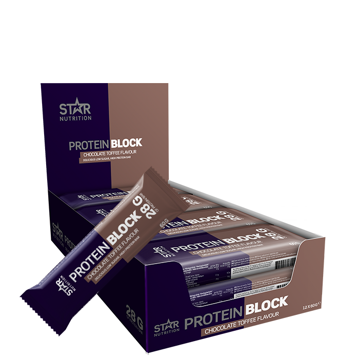 12 x Protein Block Bar 60 g