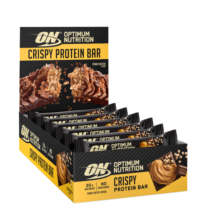 10 x Crispy Protein Bar 65 g