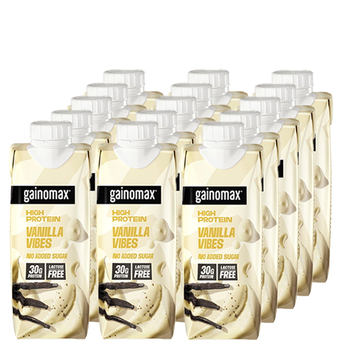 15 x Gainomax High Protein Drink 250 ml