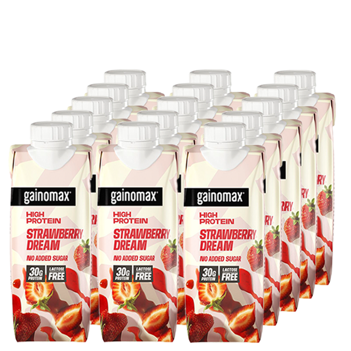 15 x Gainomax High Protein Drink 250 ml