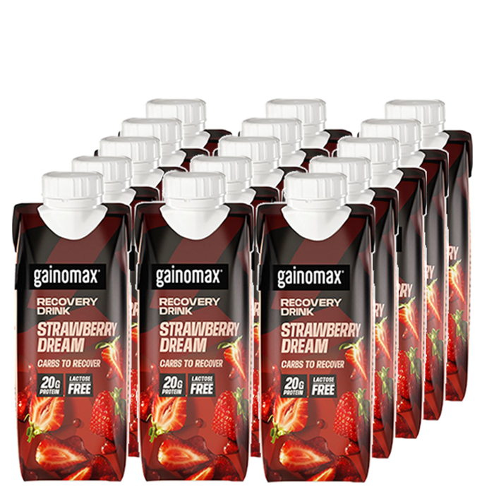 15 x Gainomax Recovery Drink 250 ml