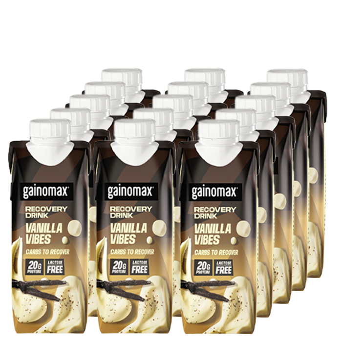 15 x Gainomax Recovery Drink 250 ml