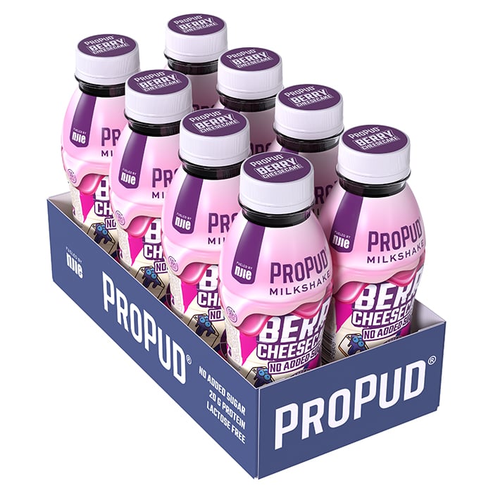 8 x ProPud Protein Milkshake