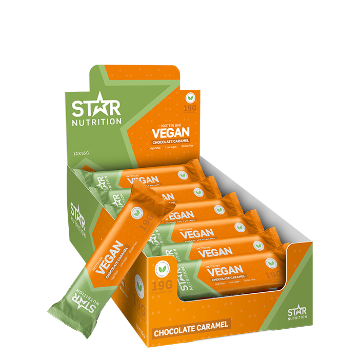 12 x Vegan Proteinbar 55 g