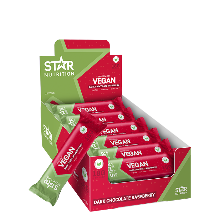 12 x Vegan Proteinbar 55 g