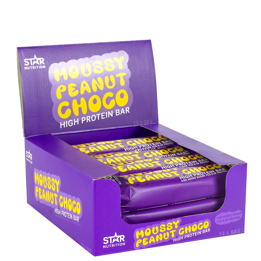12 x Soft Proteinbar 55 g