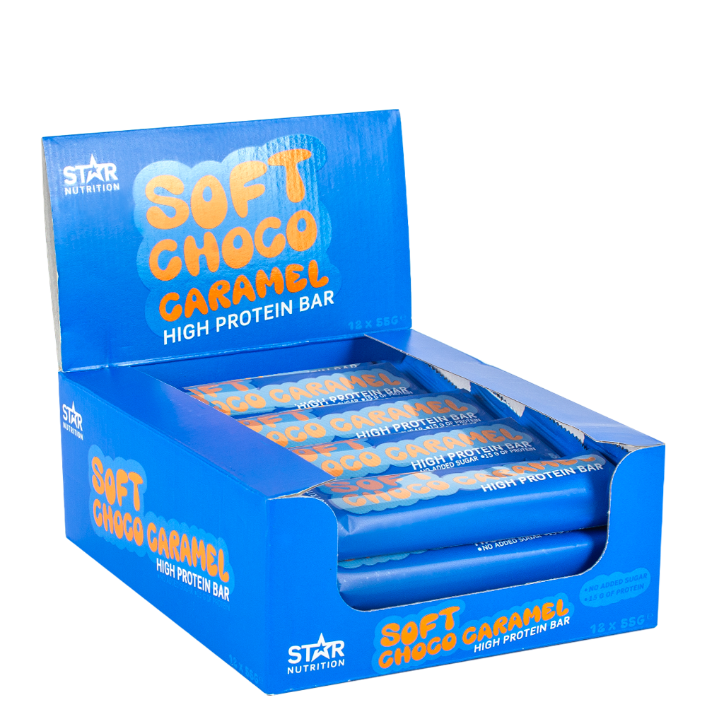 12 x Soft Proteinbar 55 g