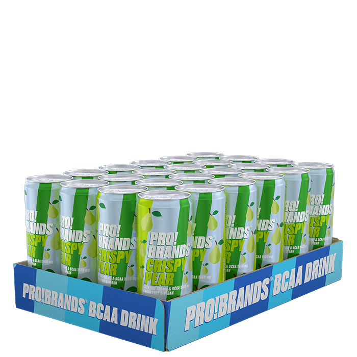 24 x BCAA Energidryck 330 ml