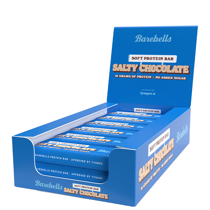 12 x Barebells Soft Proteinbar 55 g