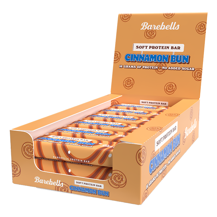 12 x Barebells Soft Proteinbar 55 g