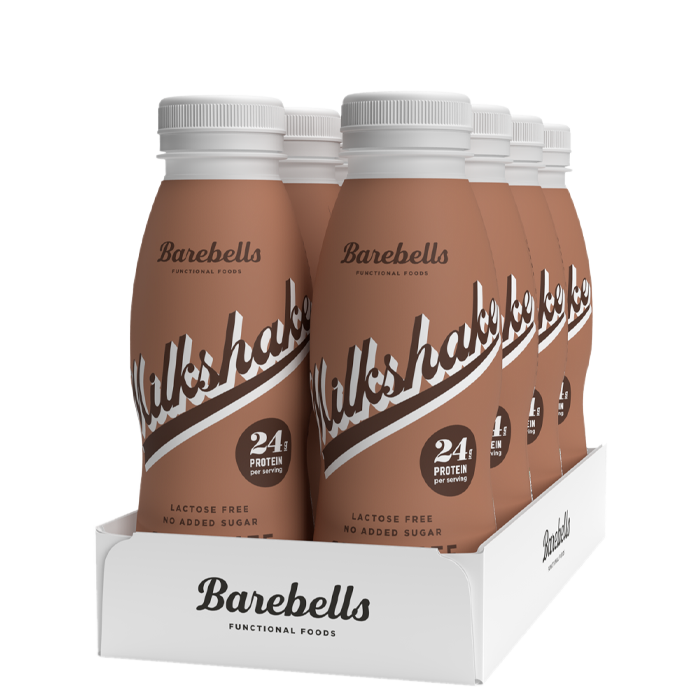 8 x Barebells Protein Milkshake