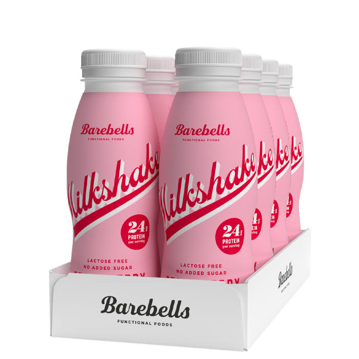 8 x Barebells Protein Milkshake