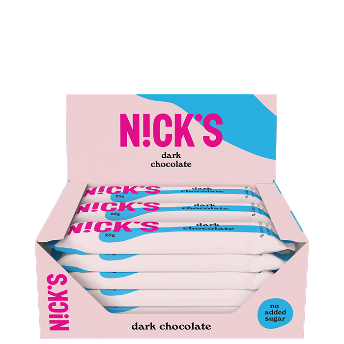 15 x NICKS Chokladbars 25 g