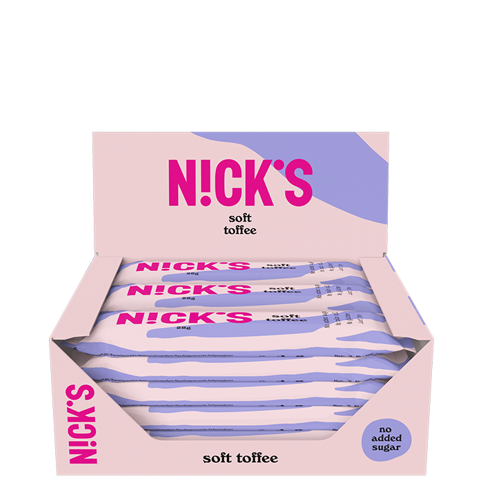 15 x NICKS Chokladbars 28 g Soft Toffee