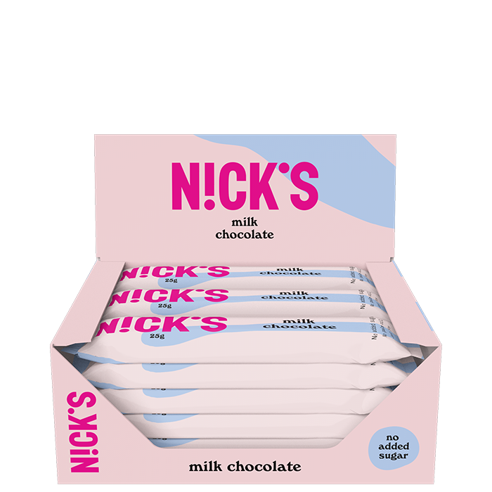 15 x NICKS Chokladbars 25 g