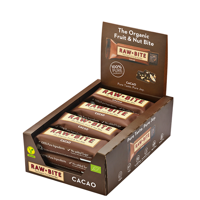 12 x Frukt & Nötbar 50 g