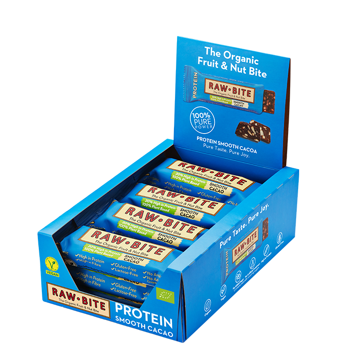 12 x Frukt & Nötbar 50 g