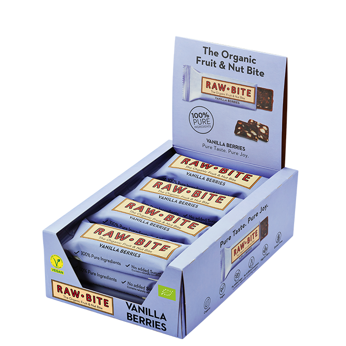 12 x Frukt & Nötbar 50 g