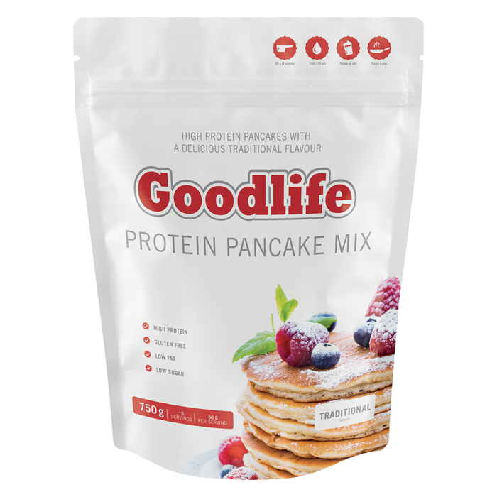 Proteinpannkakor 750 g