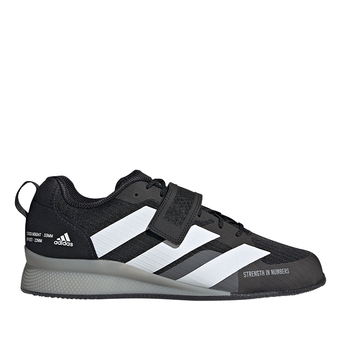 Adipower Weightlifting 3 Skor Svart/Vit/Grå
