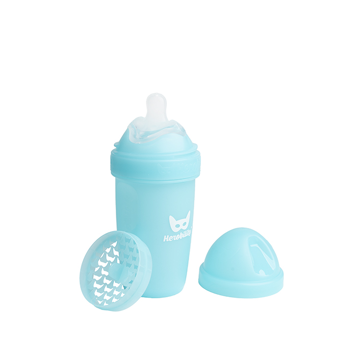 Nappflaska 240 ml Blå