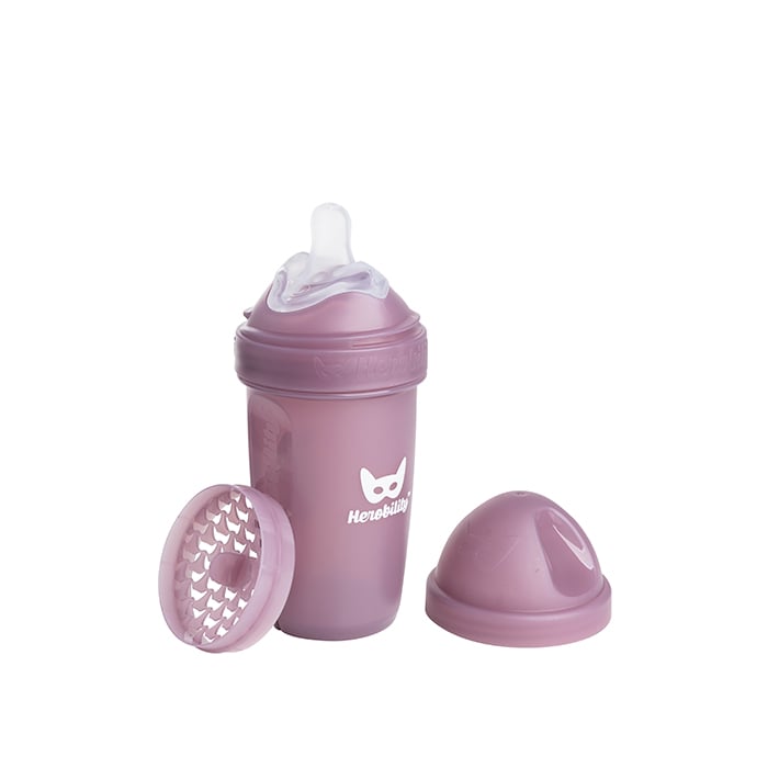 Nappflaska 240 ml Lila