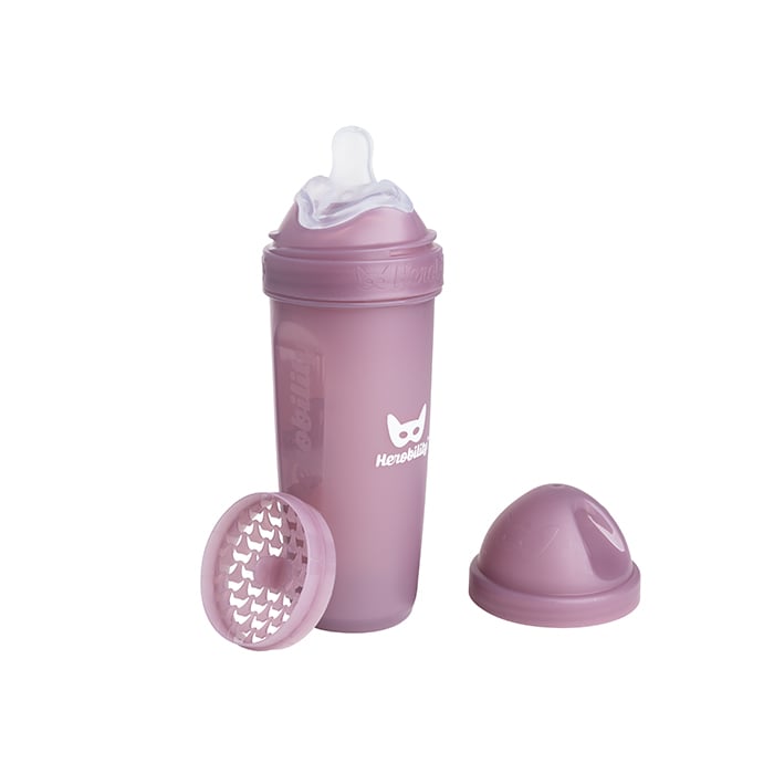 Nappflaska 340 ml Lila