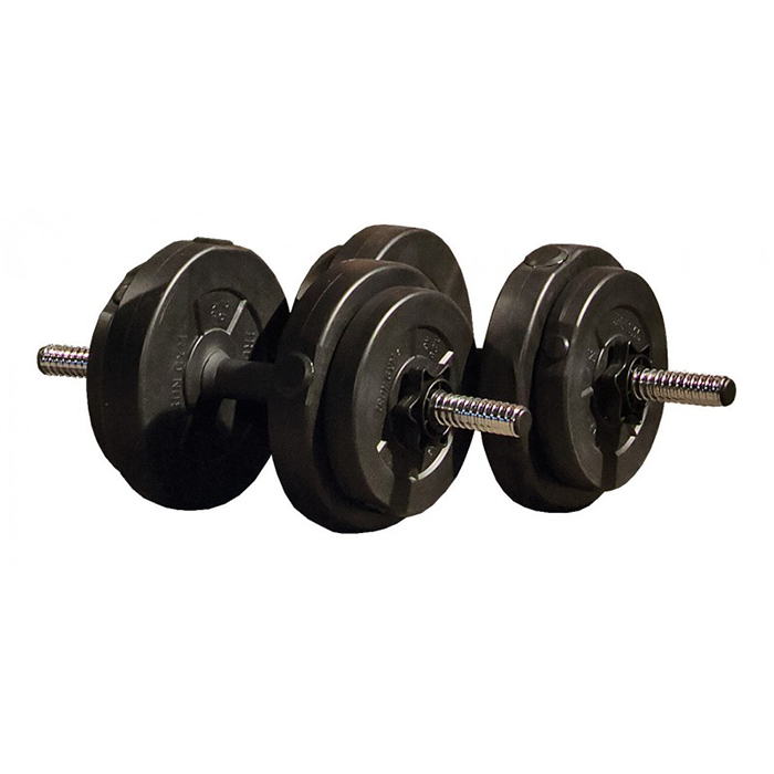 Iron Gym Justerbar Hantelset 15kg