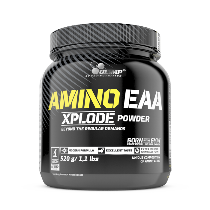 Amino EAA Xplode Essentiella Aminosyror 520 g