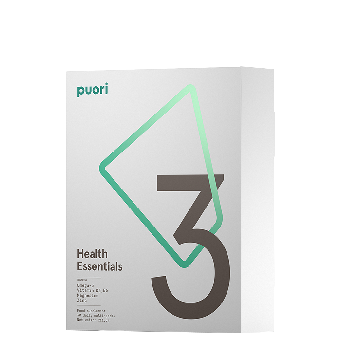 Omega-3 D-vitamin Magnesium 30 doser