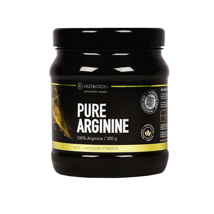 Pure Arginine L-arginin Utan Smaksättning 300 g