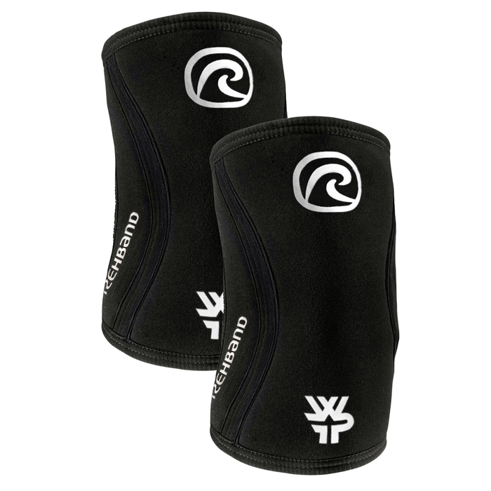 RX Armbågsstöd 5mm WFP Edition Par Svart